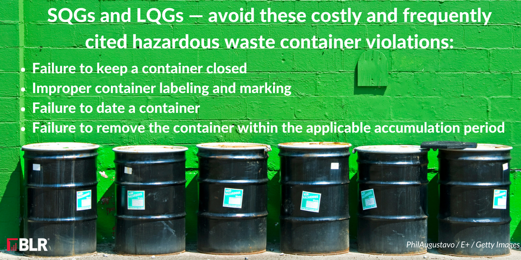 Waste Containers Info